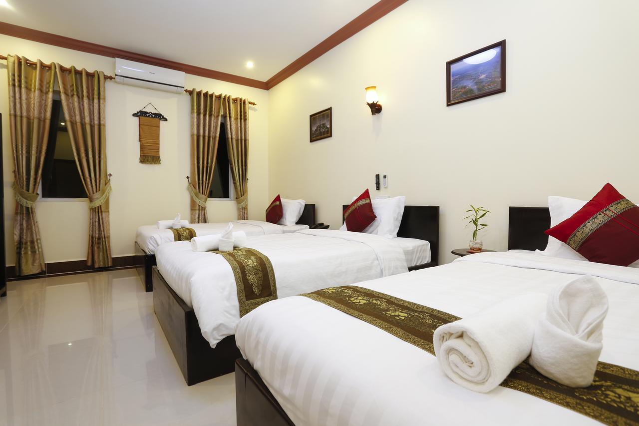 Chheng Bopha Villa Angkor Siem Reap Exterior foto