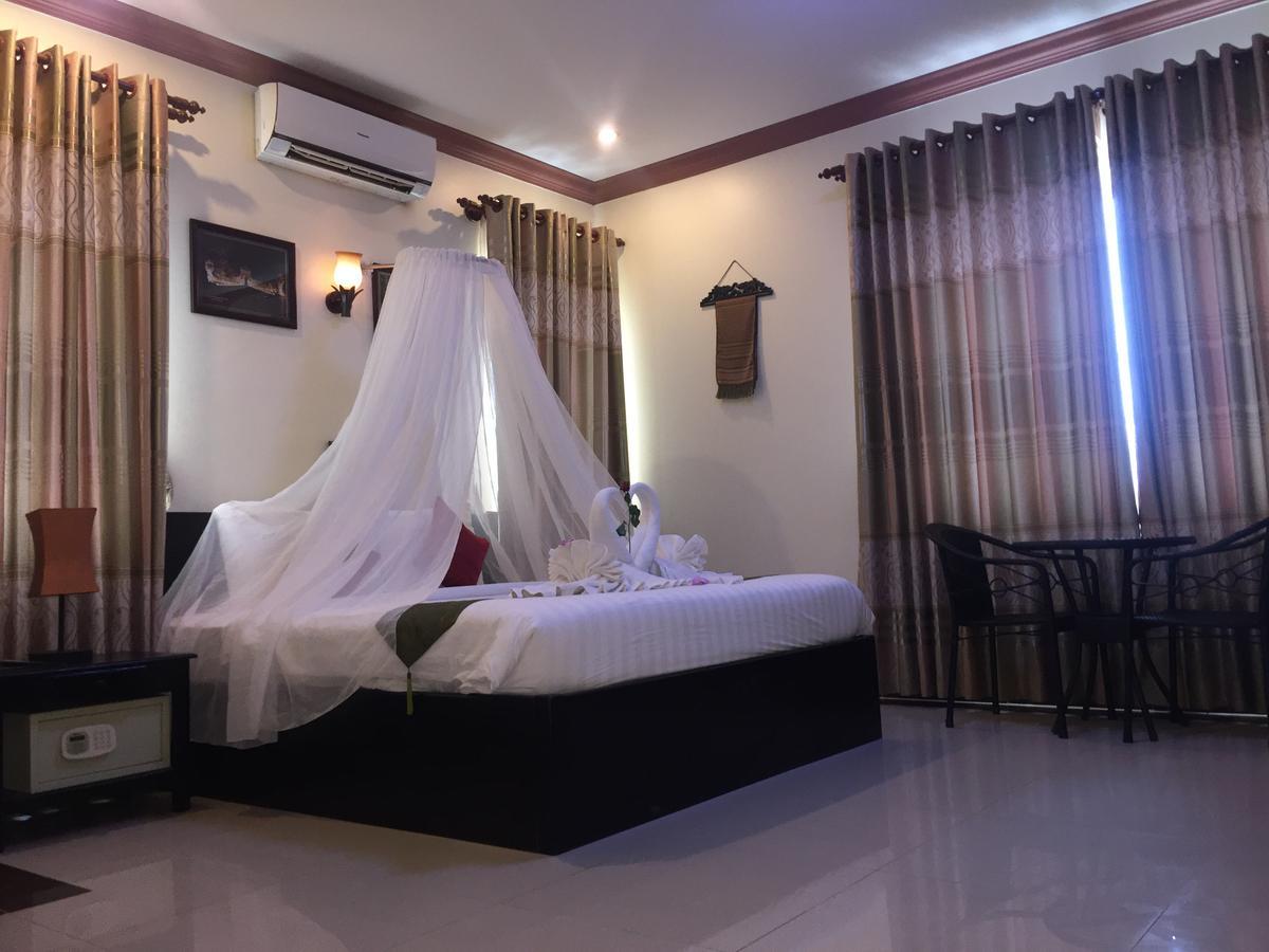 Chheng Bopha Villa Angkor Siem Reap Exterior foto