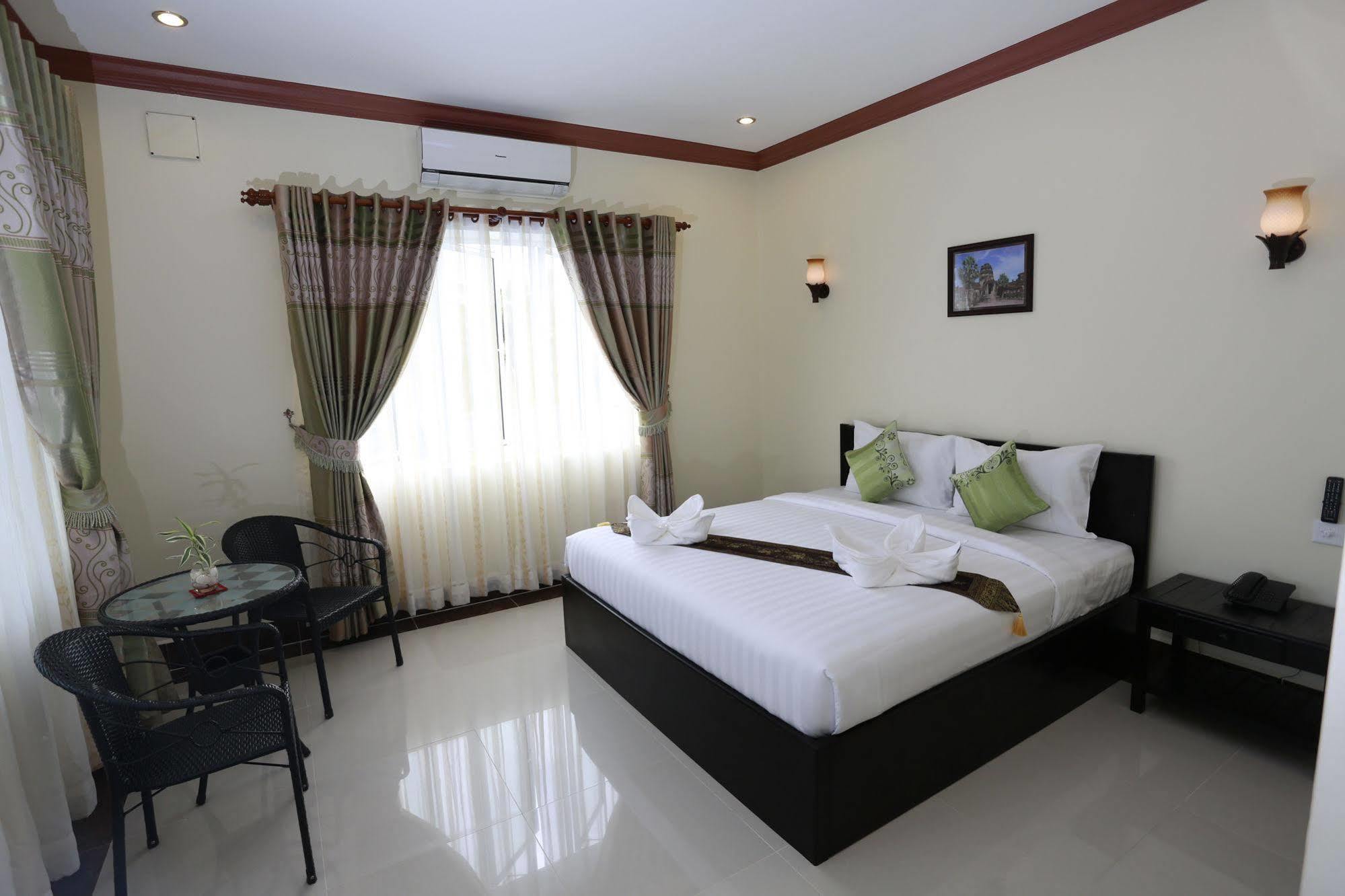 Chheng Bopha Villa Angkor Siem Reap Exterior foto