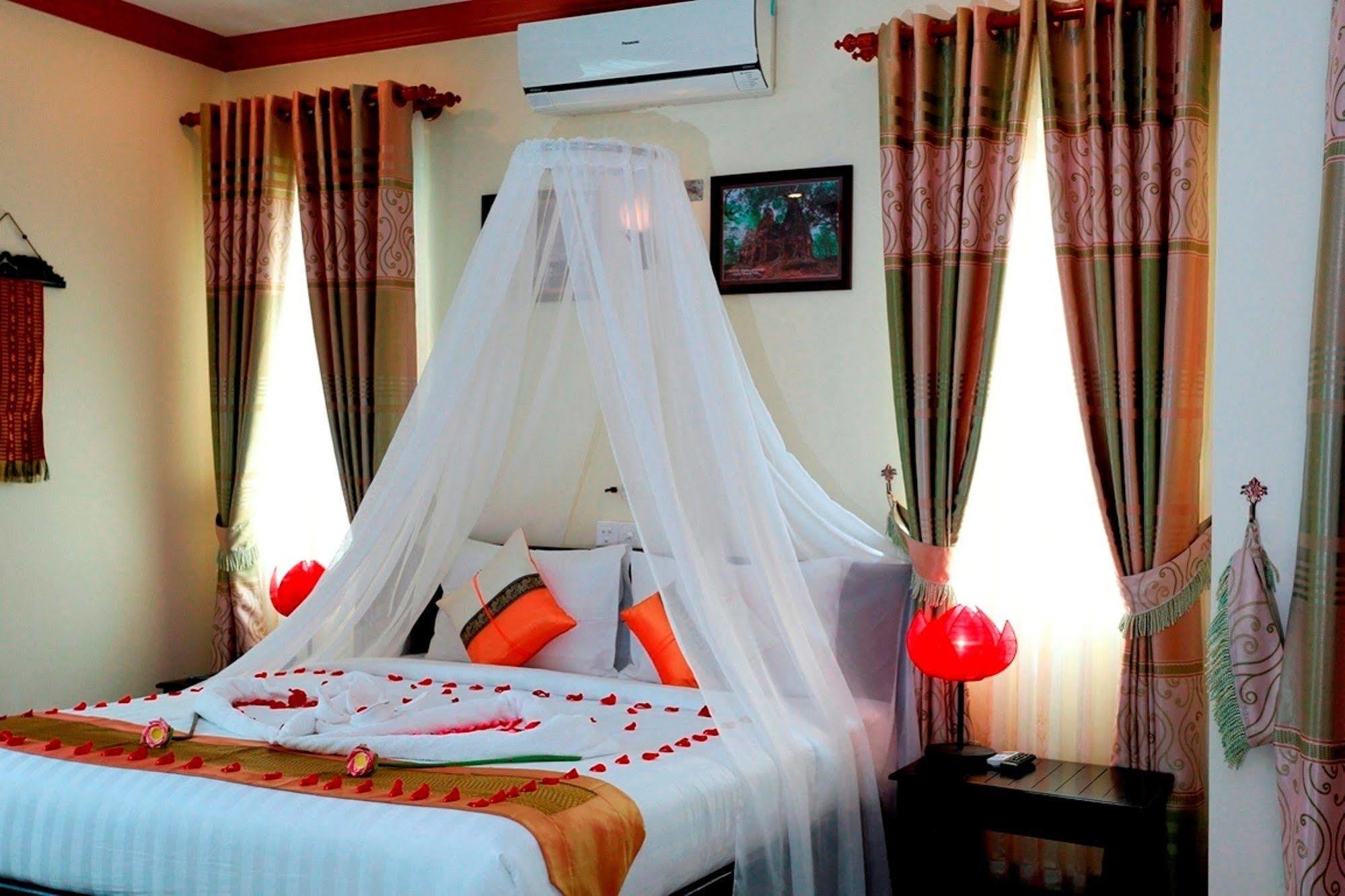 Chheng Bopha Villa Angkor Siem Reap Exterior foto