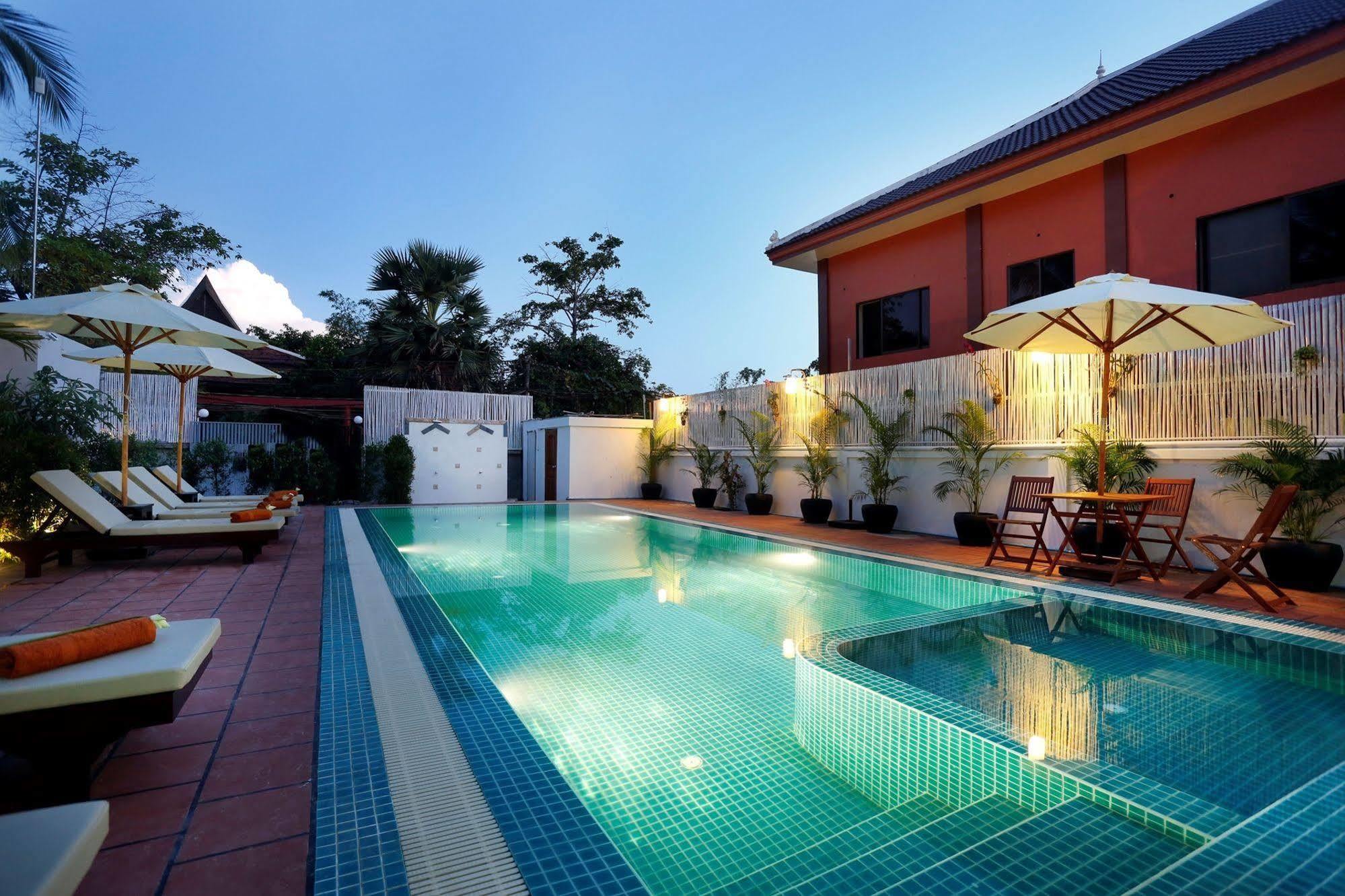 Chheng Bopha Villa Angkor Siem Reap Exterior foto