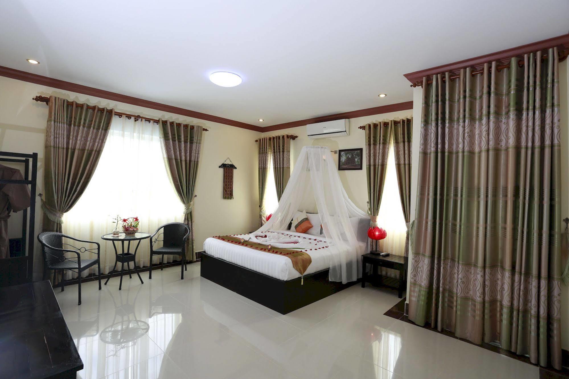 Chheng Bopha Villa Angkor Siem Reap Exterior foto